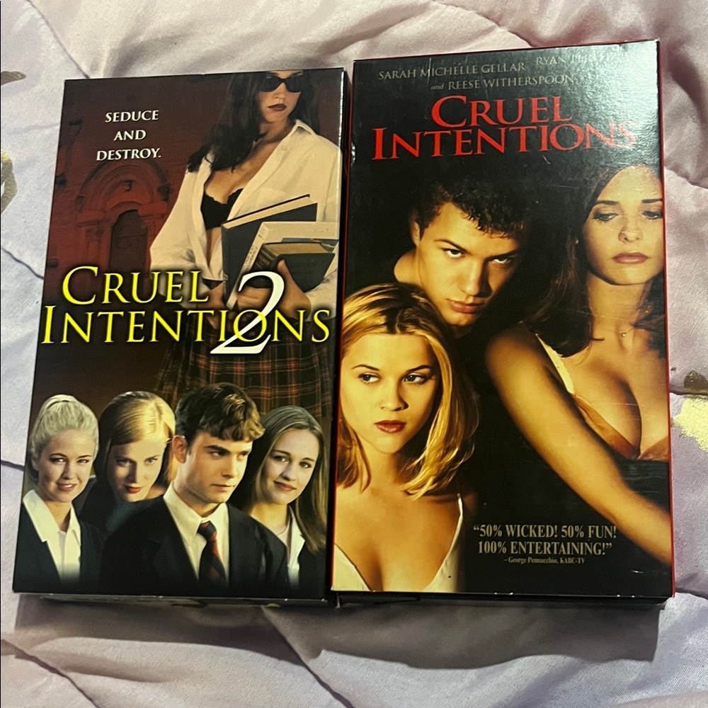 Cruel Intentions VHS Bundle